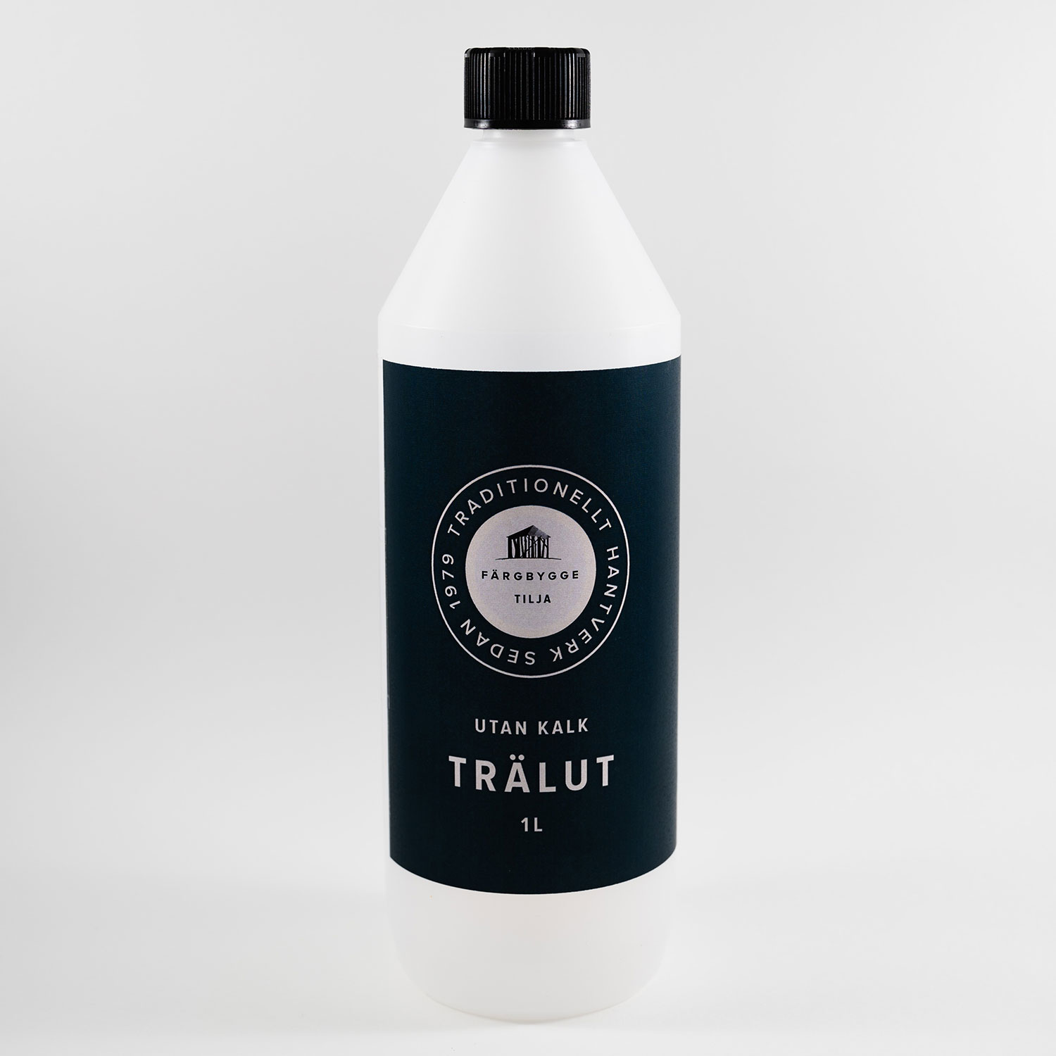 Trälut Färgbygge Tilja Utan Kalk 1 liter