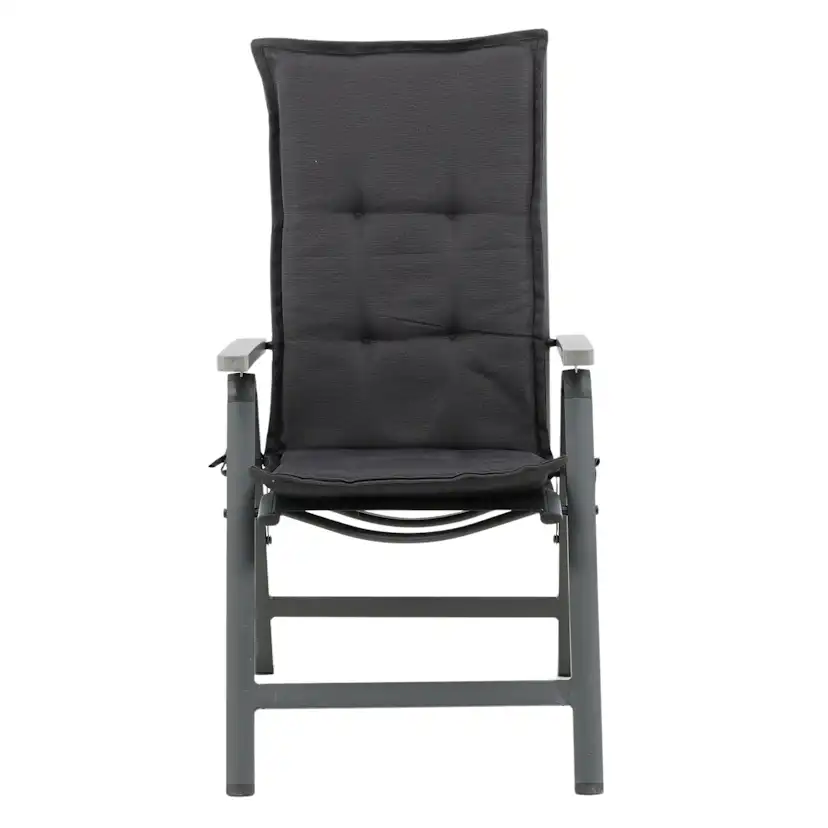 Bilde av X-Line 6 x Line hagepute høy rygg mørkegrå.