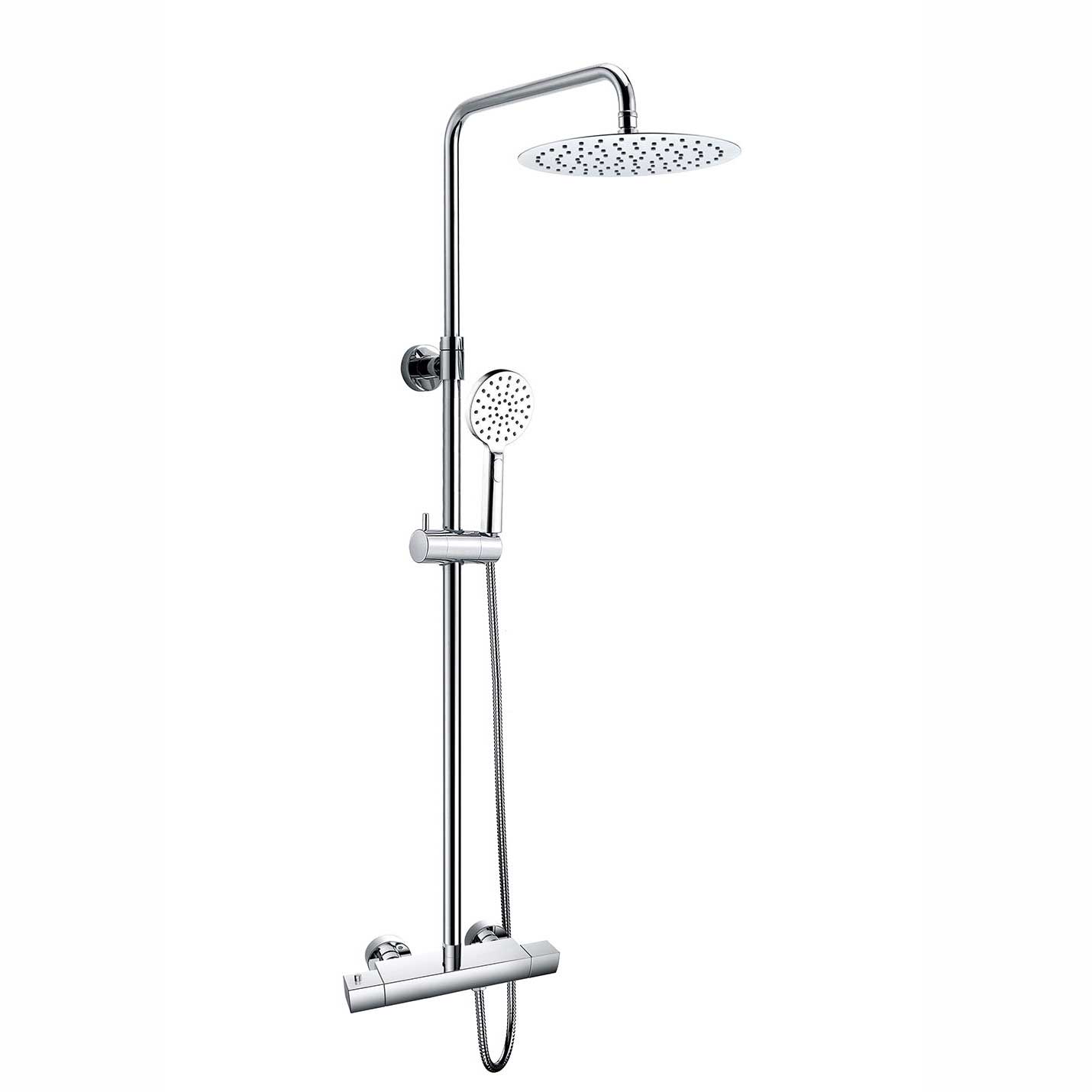 Takduschset Noro City | badrum - duscharmatur - takdusch | KakelKungen