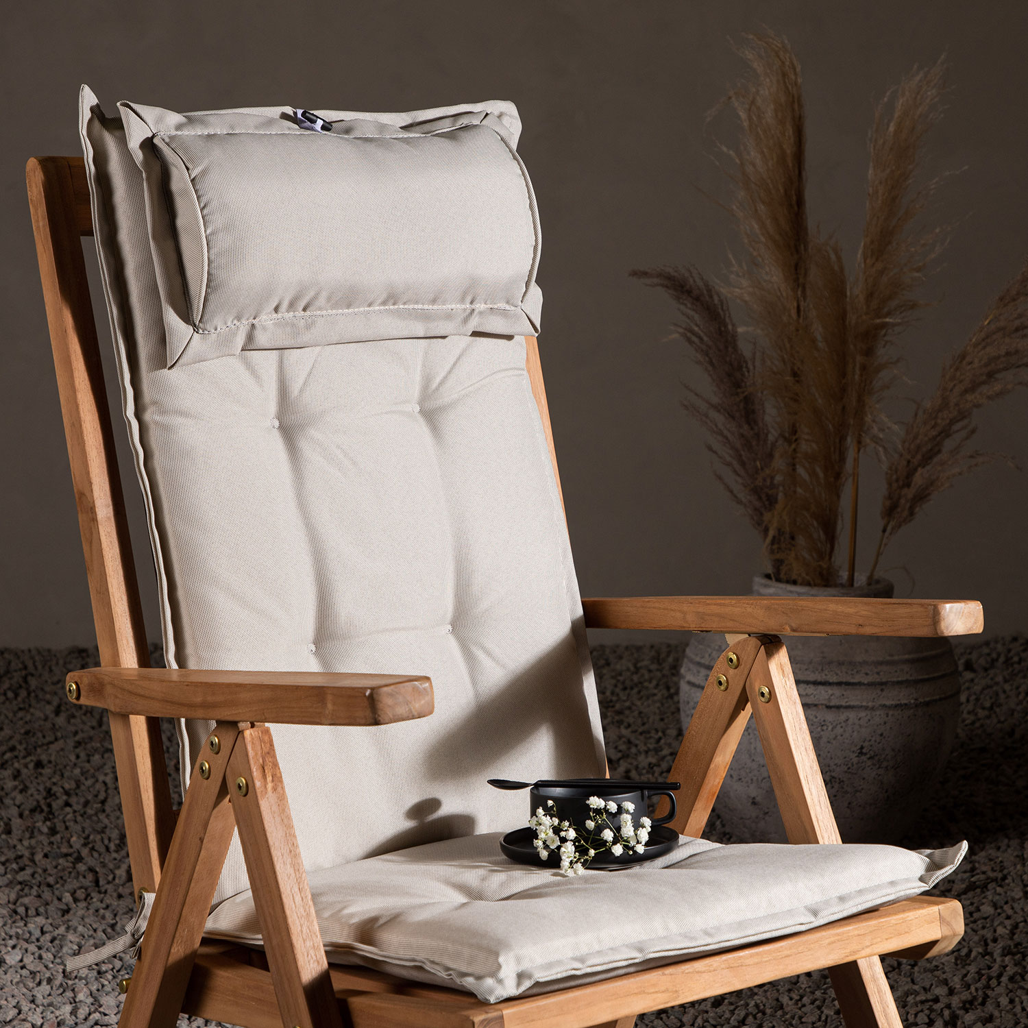 Hagepute med Nakkestøtte Venture Home Cushion