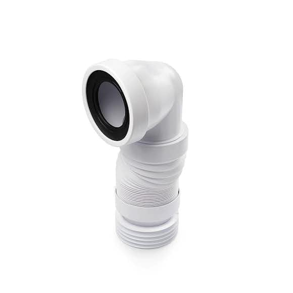 wc-anslutning jafo p-lås universal