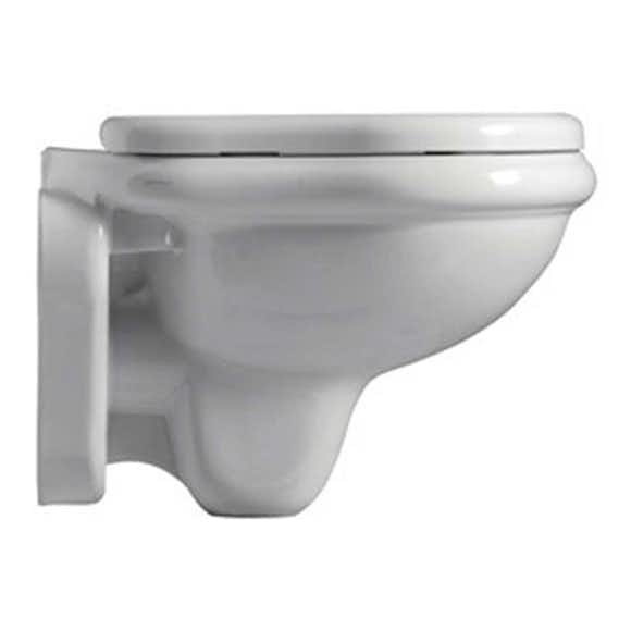 vägghängd toalettstol lavabo retro