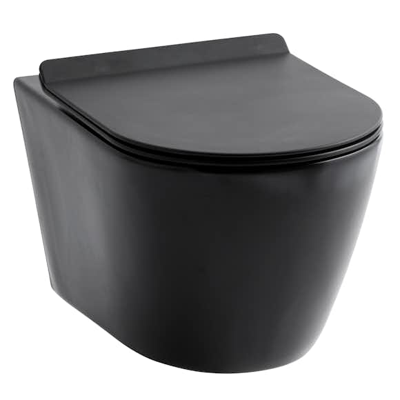 vägghängd toalettstol lavabo studio rimless