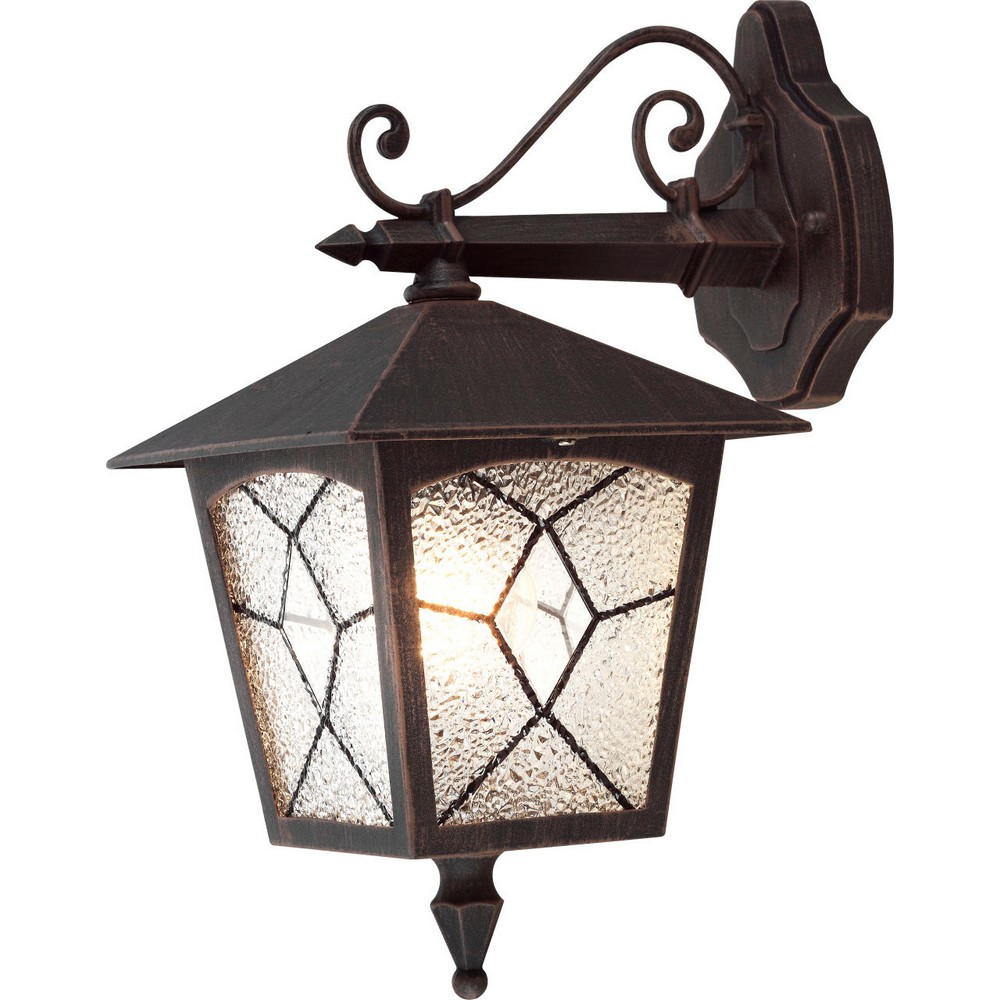 Vägglampa Globo Lighting Atlanta Nedåt