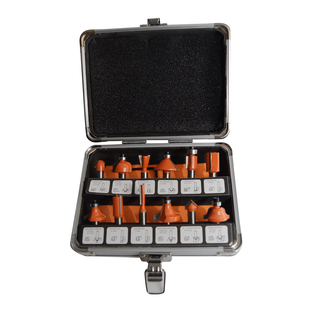 Fresesett Boxer 12-deler