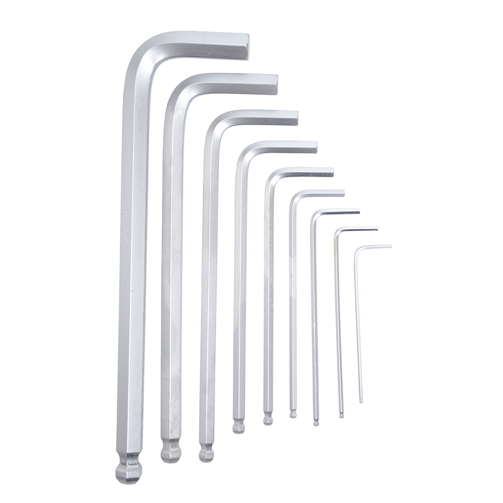 Unbrakonøkkelsett Boxer 9-deler CR.V-stål