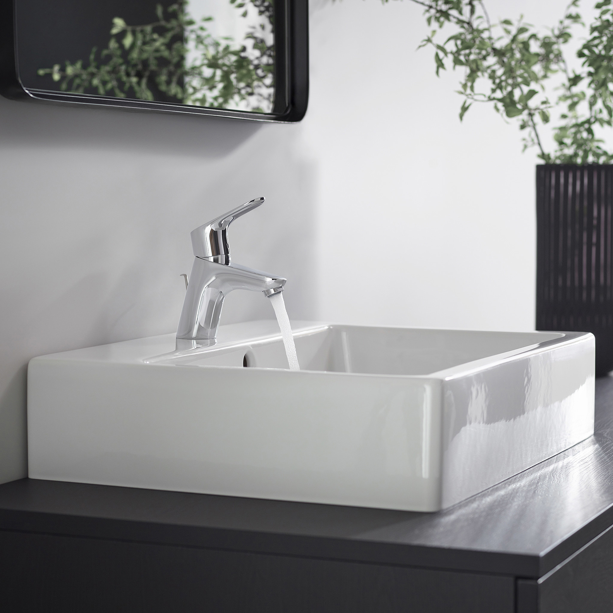 Tvättställsblandare Hansgrohe Focus 100