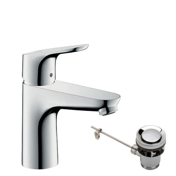 tvättställsblandare hansgrohe focus 100