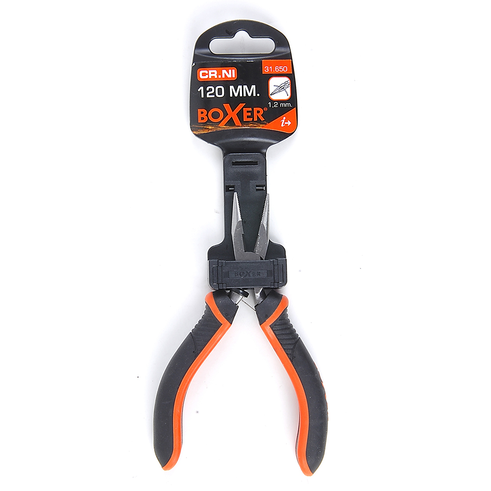 Spisstang Boxer- elektronikk 120 mm CrNi-Stål