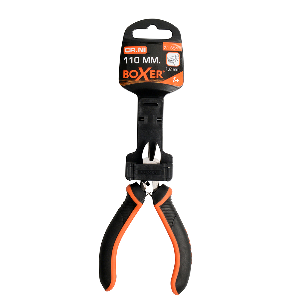 Sideavbiter Boxer elektronikk 110 mm CrNi-Stål