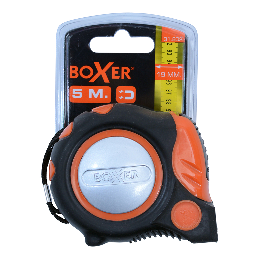 Målebånd Boxer Autostop