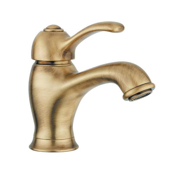 tvättställsblandare duschbyggarna l.e.m. utan lyftventil