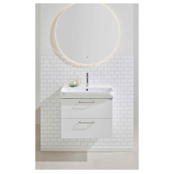 Tvättställsskåp Noro Air med Tvättställ