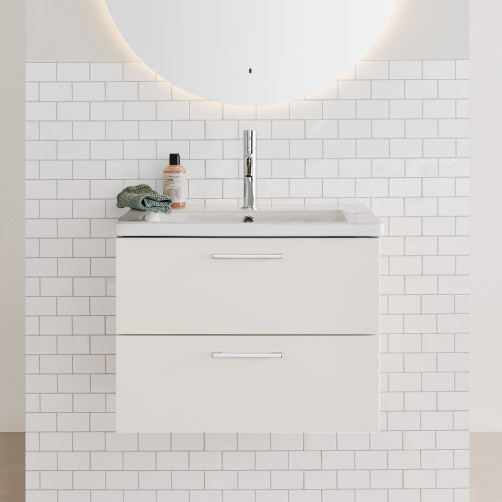 Tvättställsskåp Noro Neo med Tvättställ