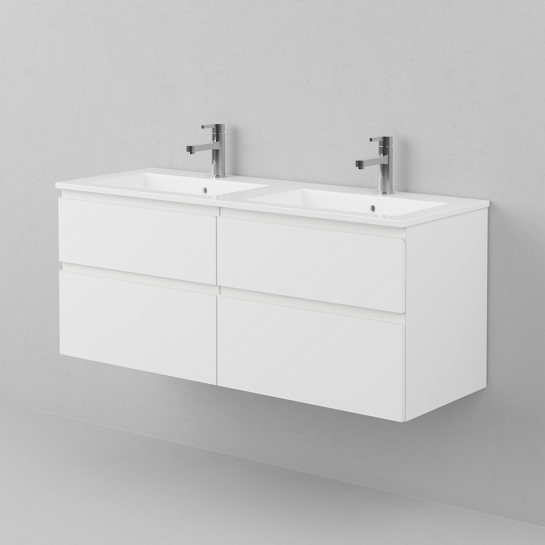 tvättställsskåp inr viskan grip 1200 dubbel