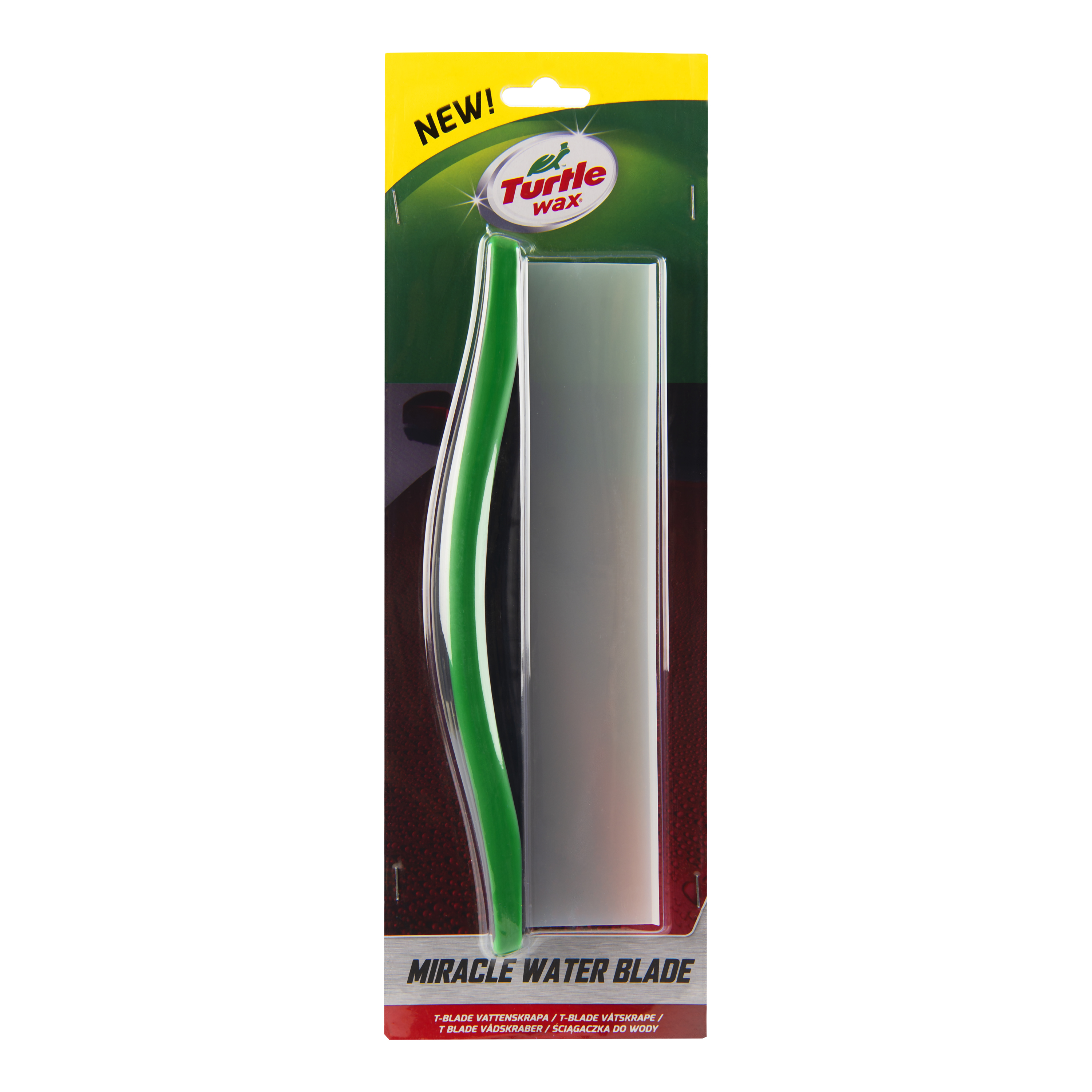 Bildvårdstillbehör Vattenskrapa Turtle Wax Miracle Water Blade