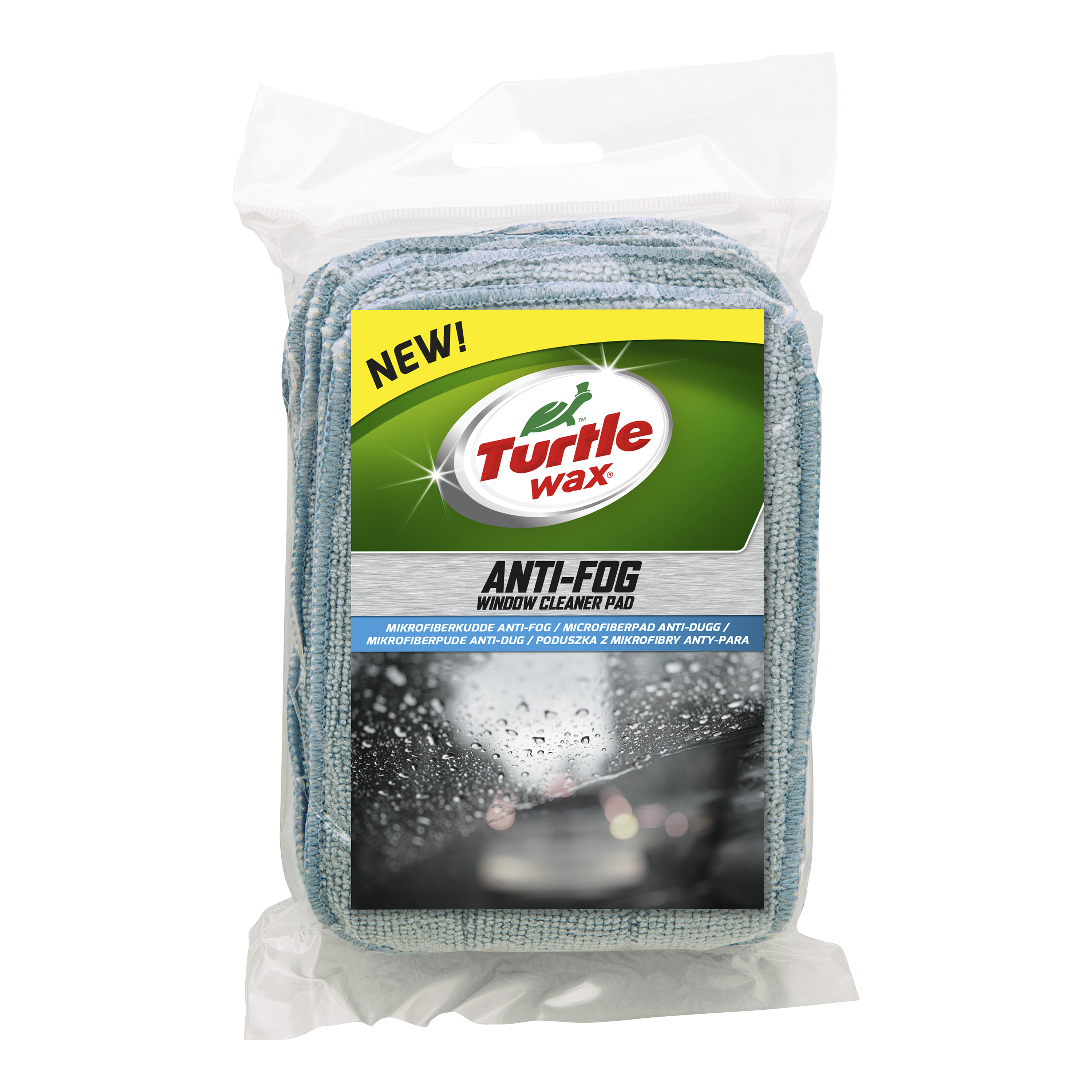 Rengöringsduk Turtle Wax Anti-Fog Window Cleaner Pad 6-pack