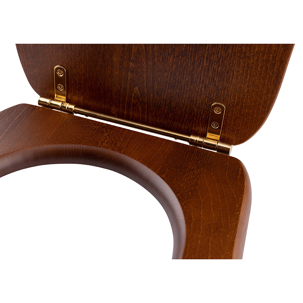 Toalettsits Lavabo Retro Med Mässingbeslag