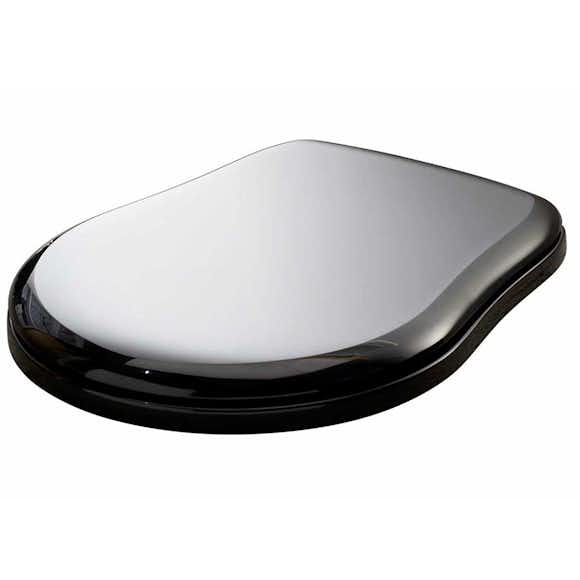 toalettsits lavabo retro med mässingbeslag