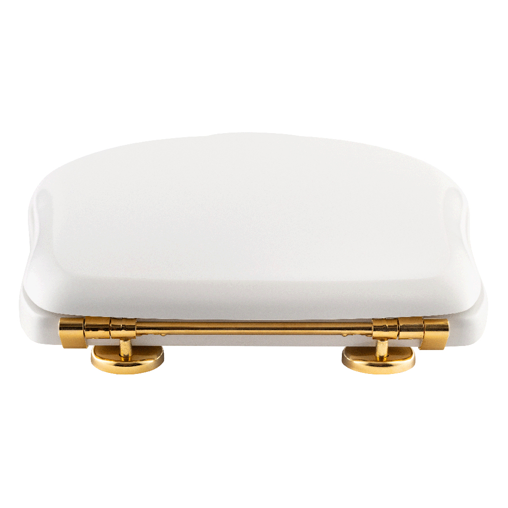 Toalettsits Lavabo Retro Med Mässingbeslag