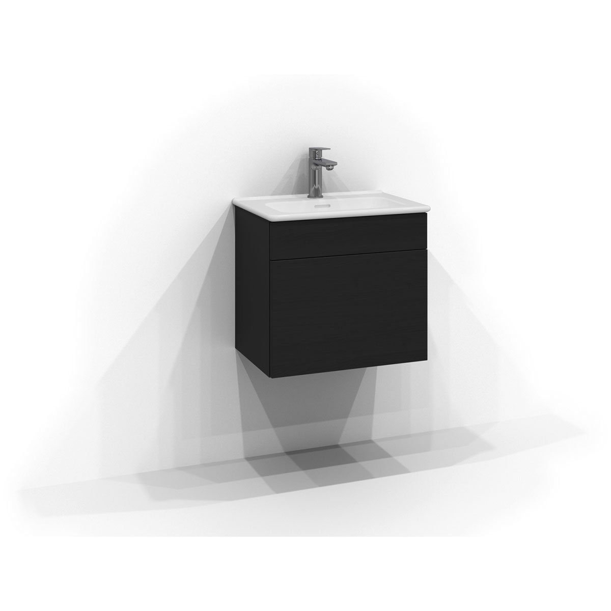 Tvättställsskåp Svedbergs Poem Plan med 1 Låda