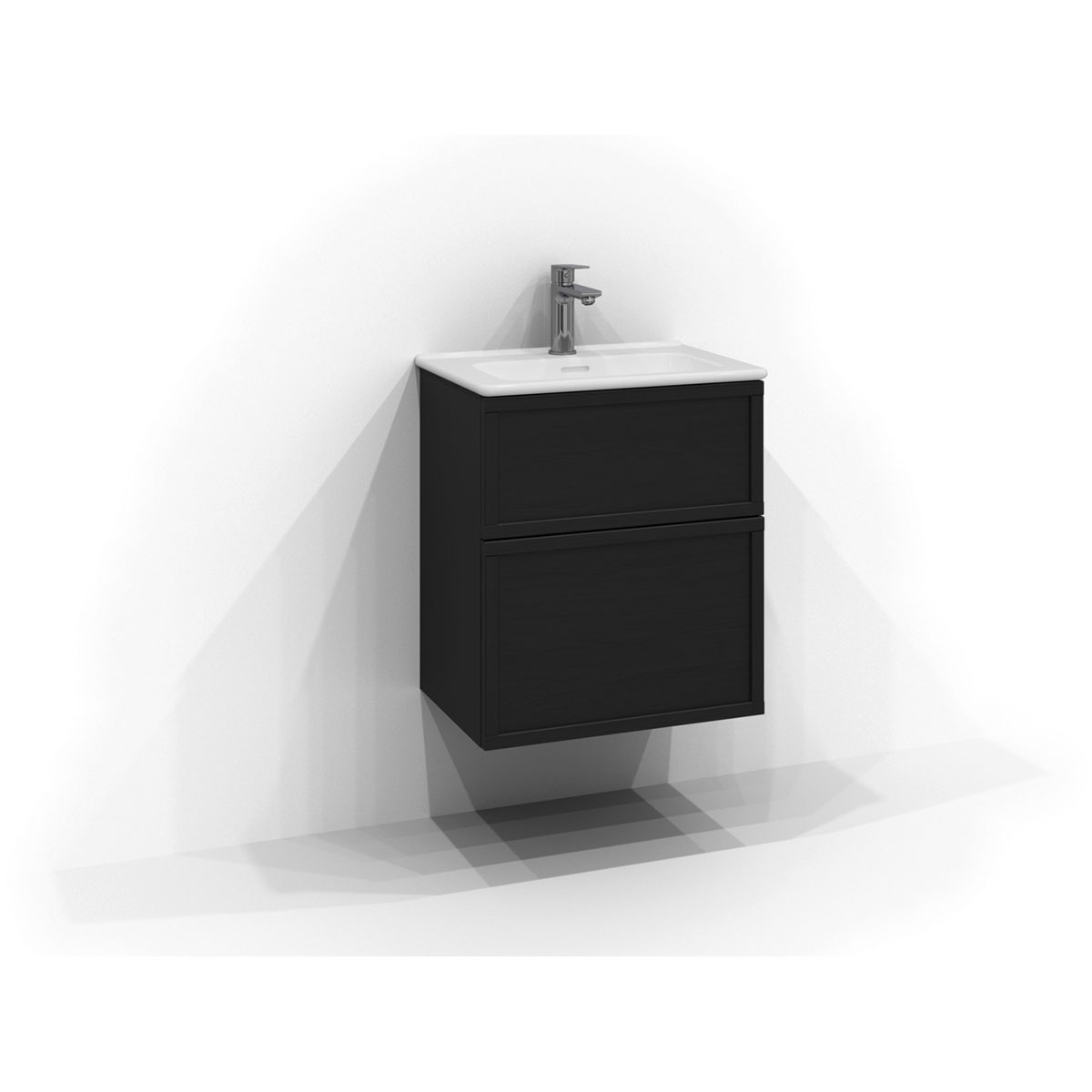 Servantskap Svedbergs Poem Ram 350 med 2 Skuffer