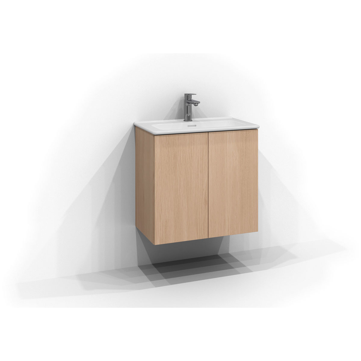 Servantskap Svedbergs Poem Plan med 2 Dører