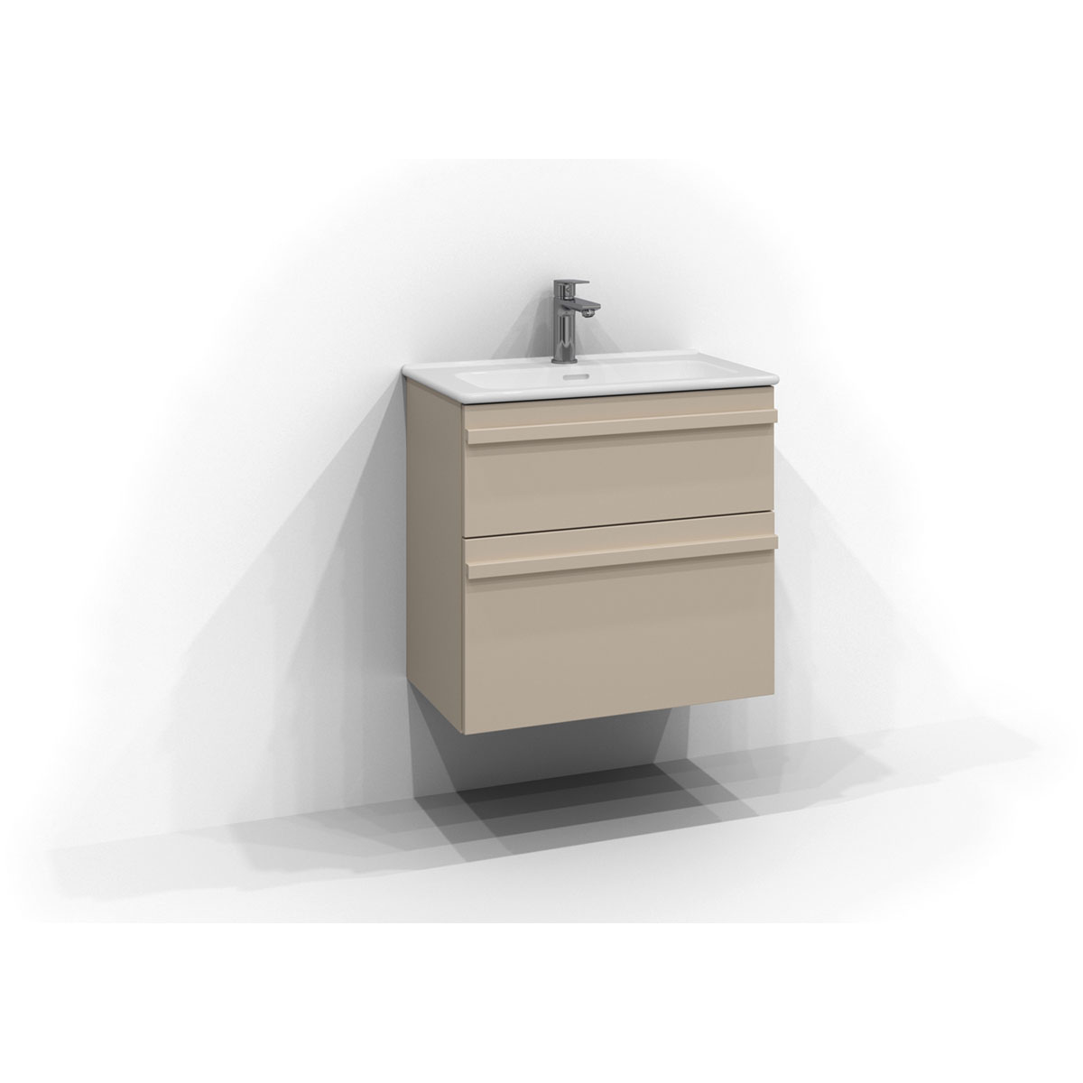 Servantskap Svedbergs Poem List 350 med 2 Skuffer