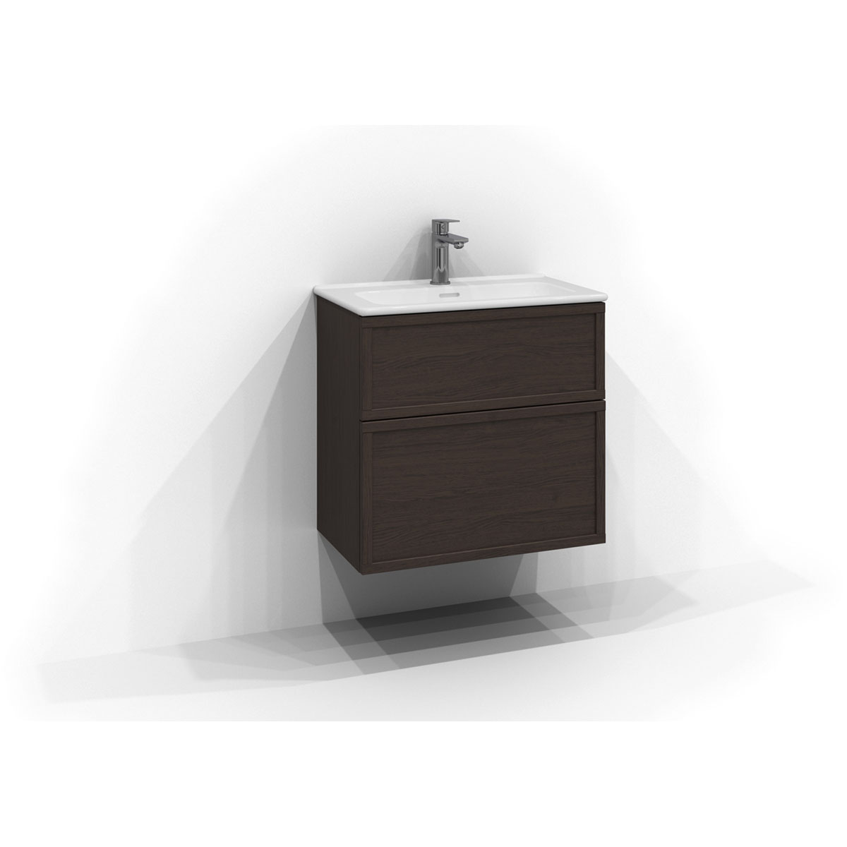 Servantskap Svedbergs Poem Ram 350 med 2 Skuffer