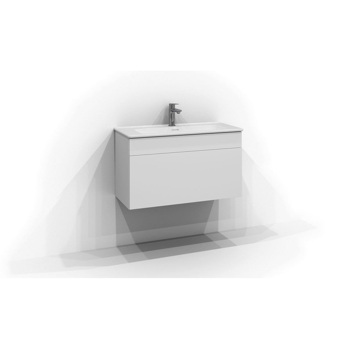 Servantskap Svedbergs Poem Plan med 1 Skuff