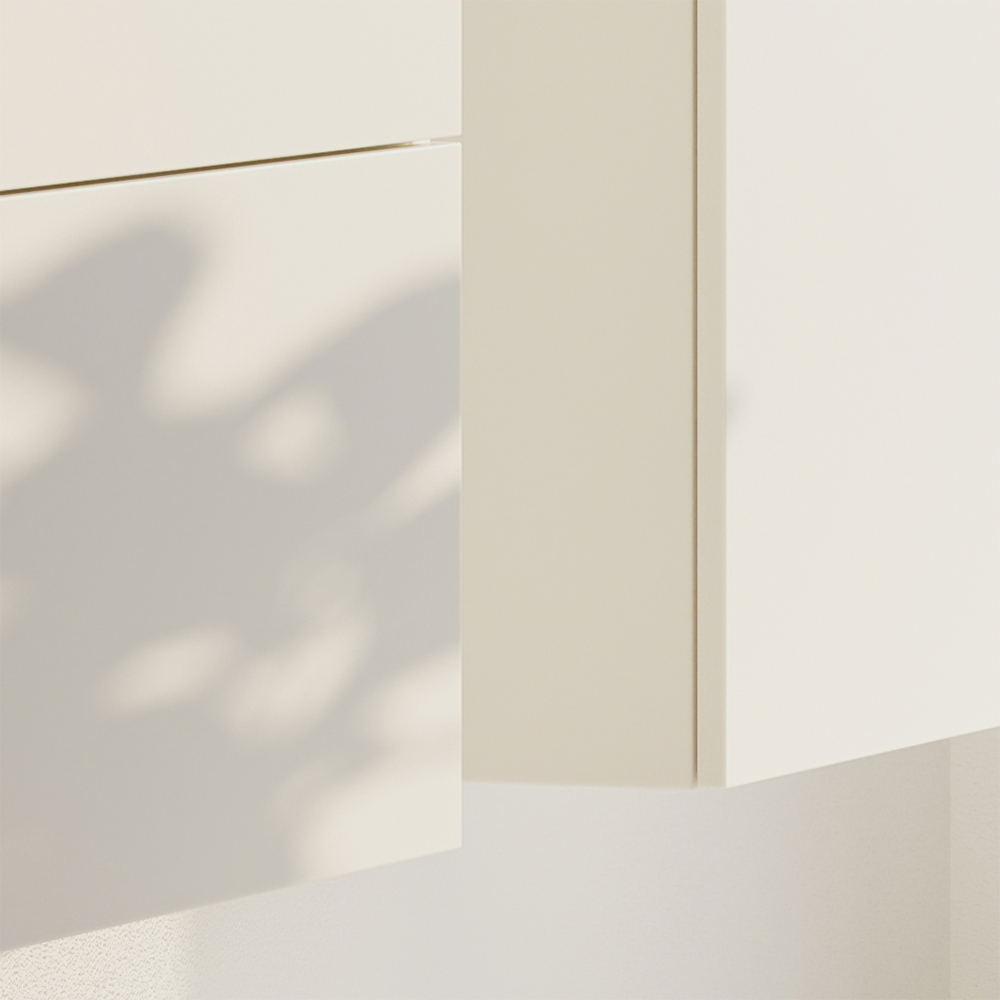 Servantskap Svedbergs Poem Plan med 1 Skuff