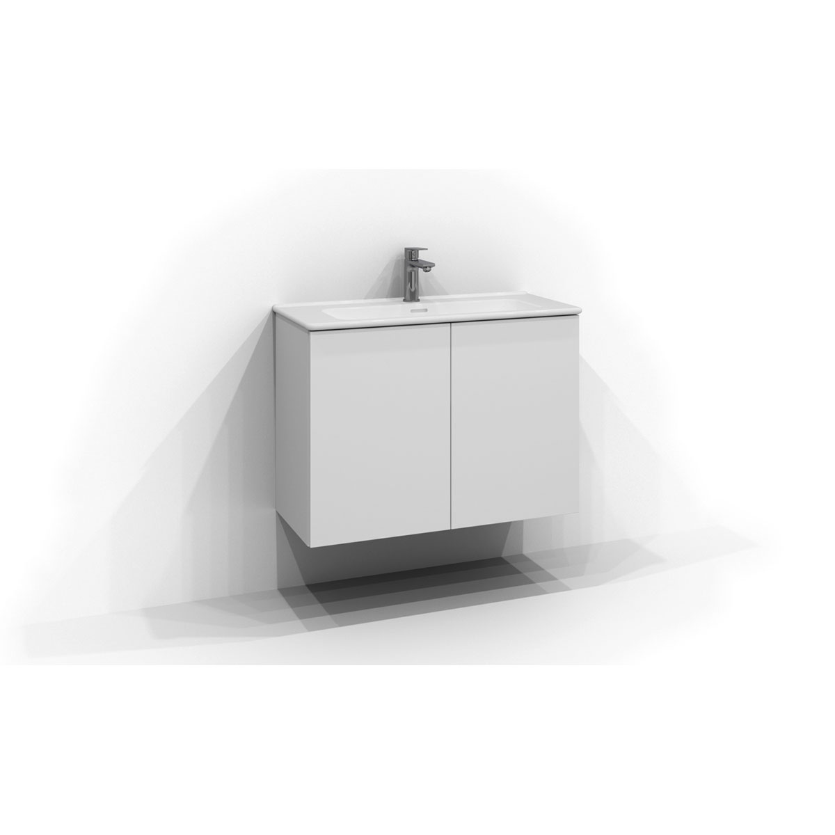 Servantskap Svedbergs Poem Plan med 2 Dører