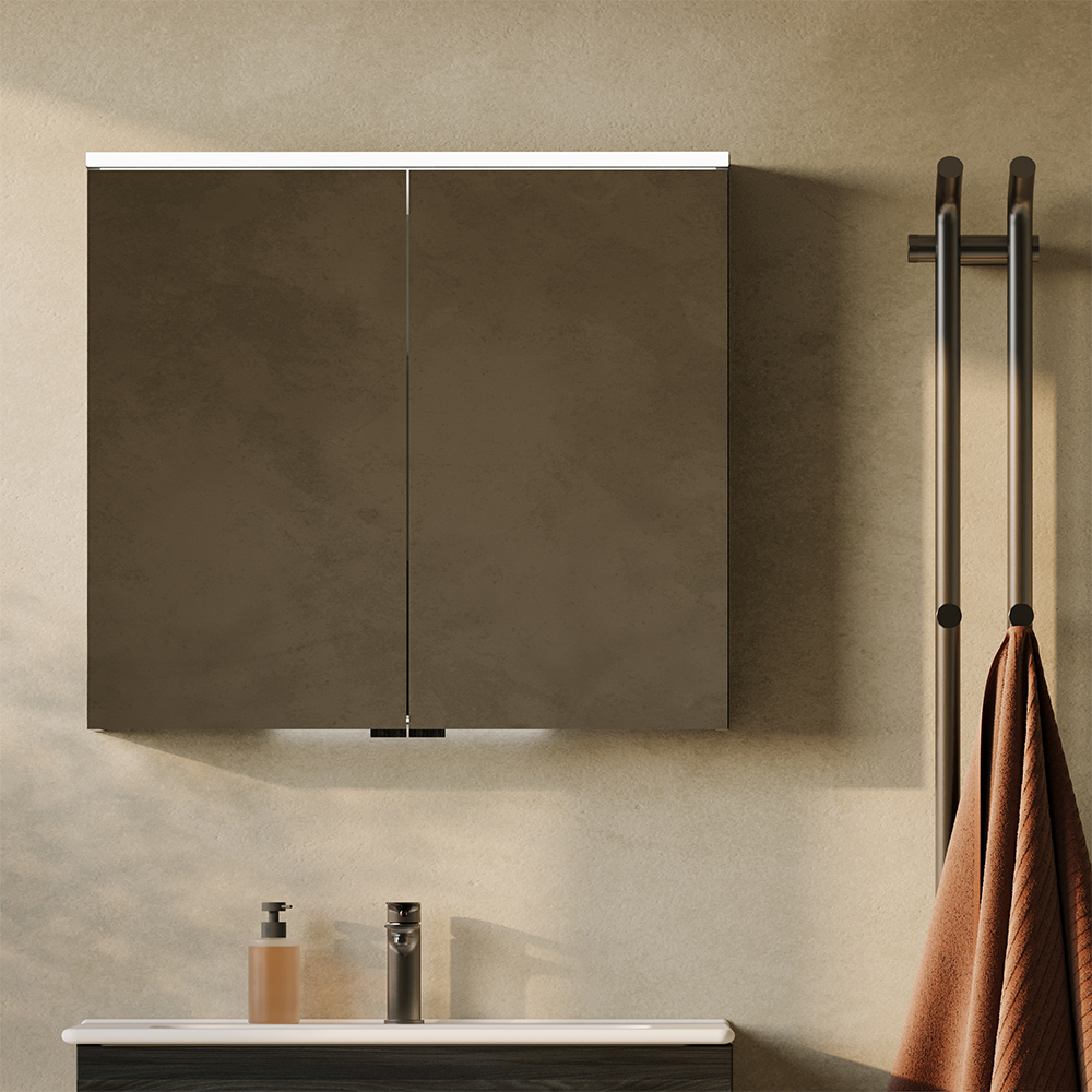 Tvättställsskåp Svedbergs Poem List 350 med 2 Lådor