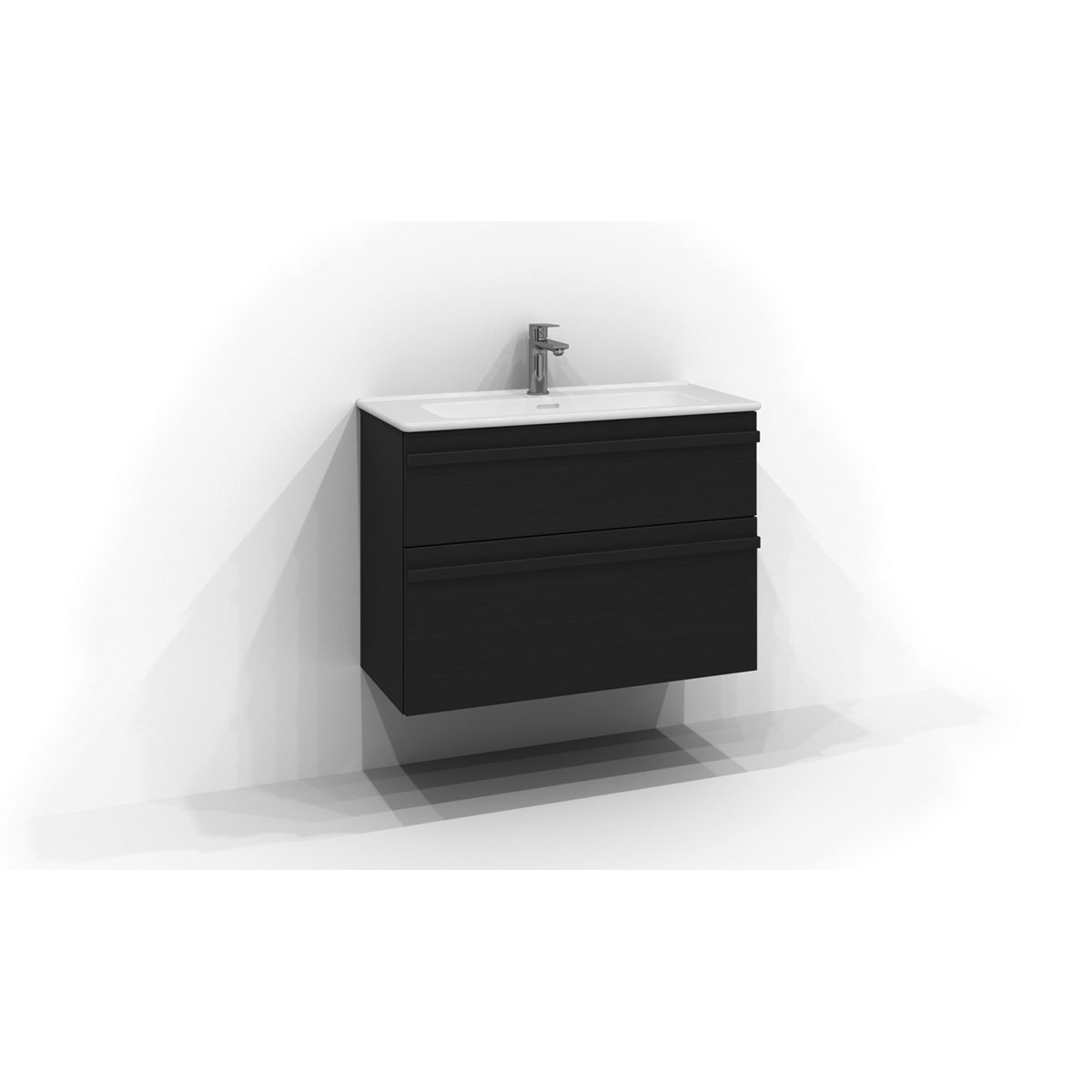 Tvättställsskåp Svedbergs Poem List 350 med 2 Lådor | badrum - badrumsmobler - tvattstallsskap-och-kommod | KakelKungen