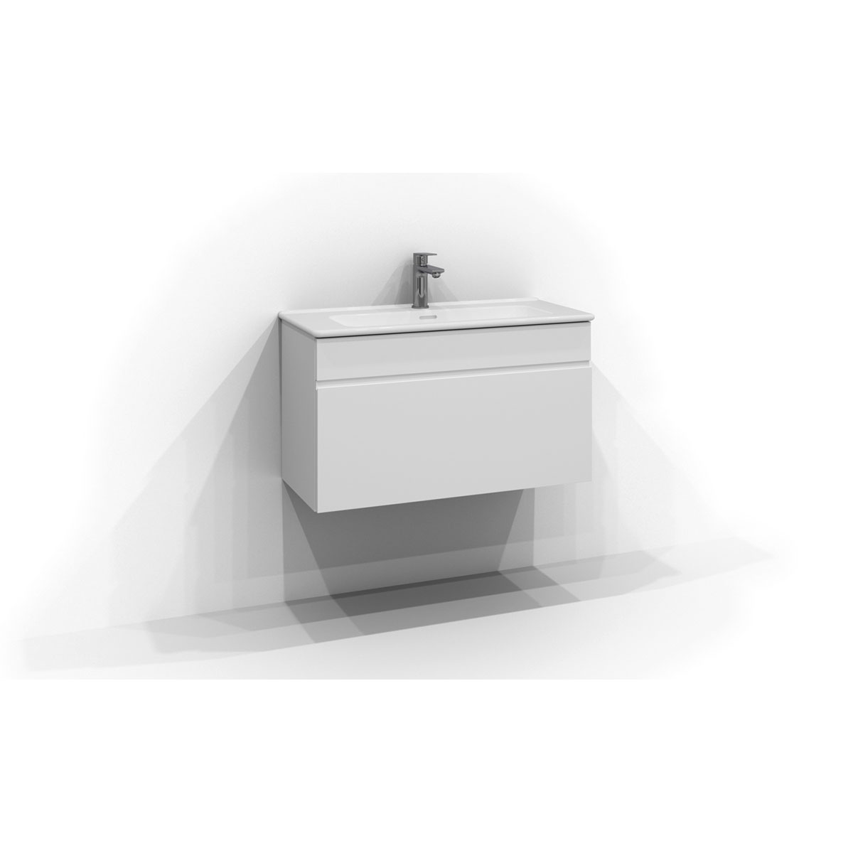 Tvättställsskåp Svedbergs Poem Profil med 1 Låda | badrum - badrumsmobler - tvattstallsskap-och-kommod | KakelKungen