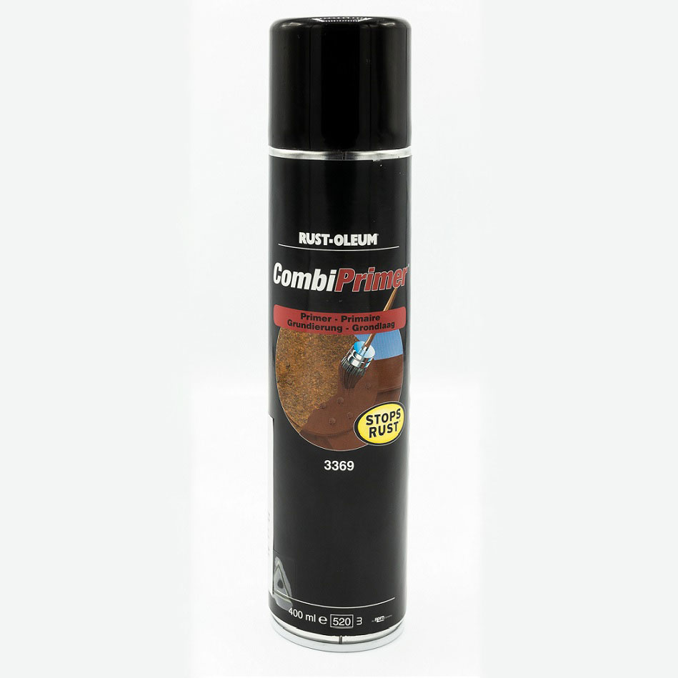 Combiprimer Metallgrund Rust-Oleum Aerosol - 400ml Volym: 0,4 L,  Färg: Grå
