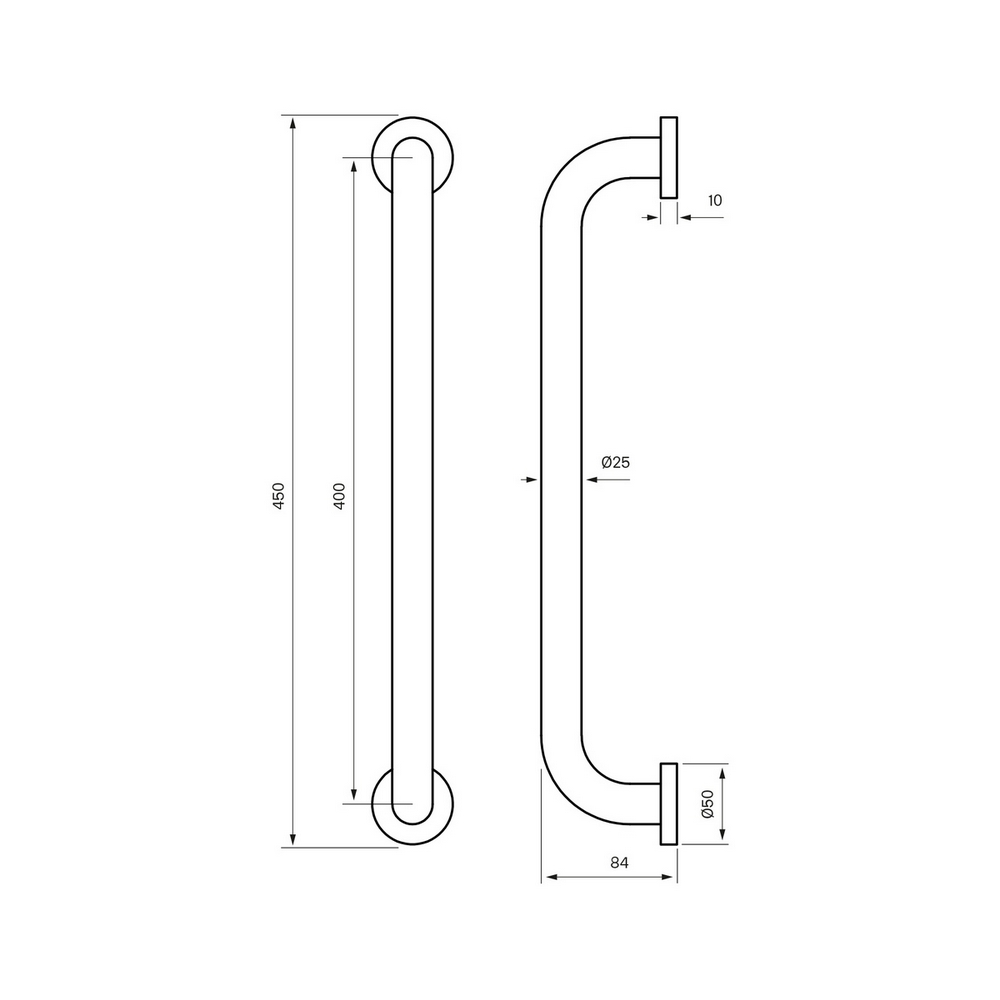 Badkarshandtag Tapwell TA806