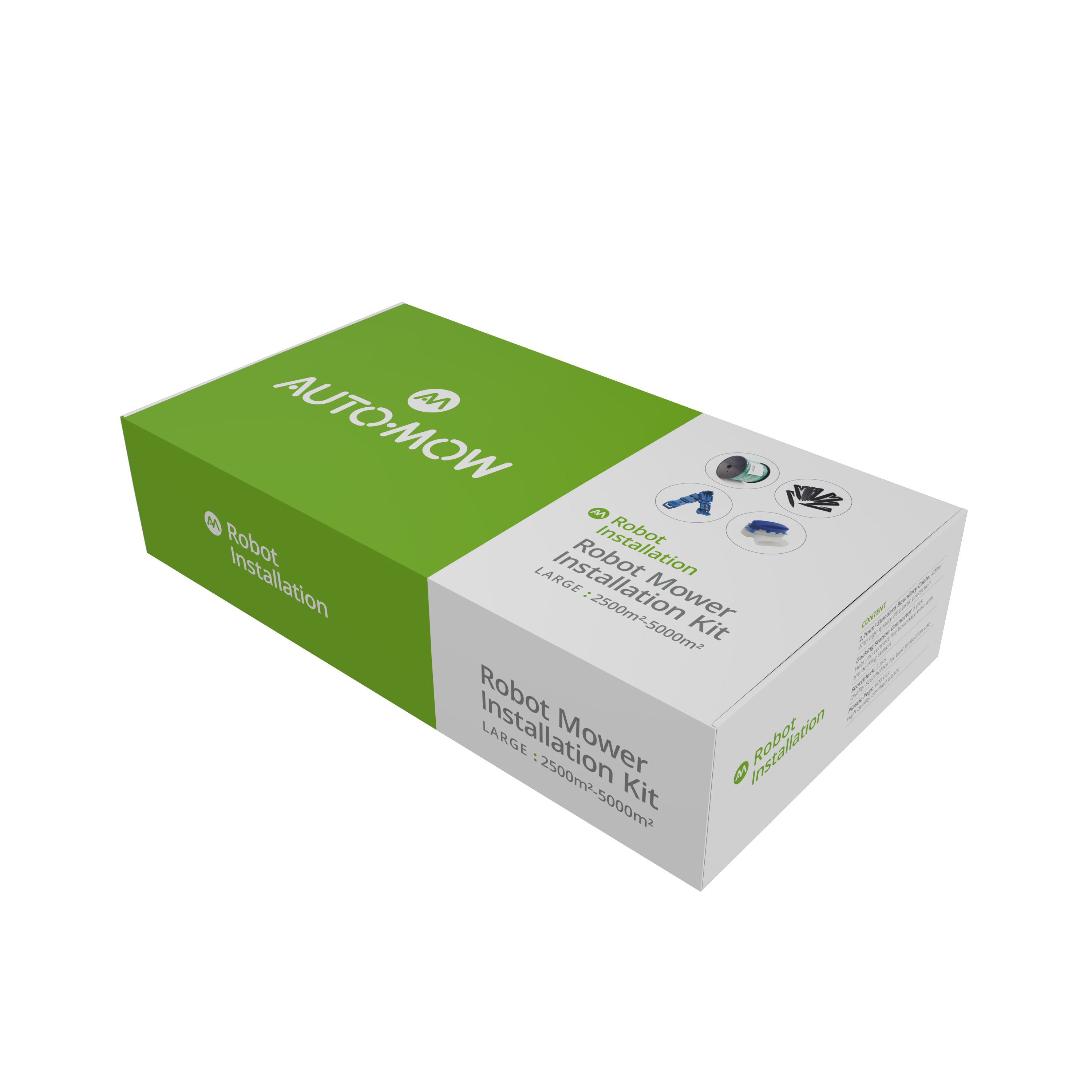 Installationskit Auto-Mow Sats Large