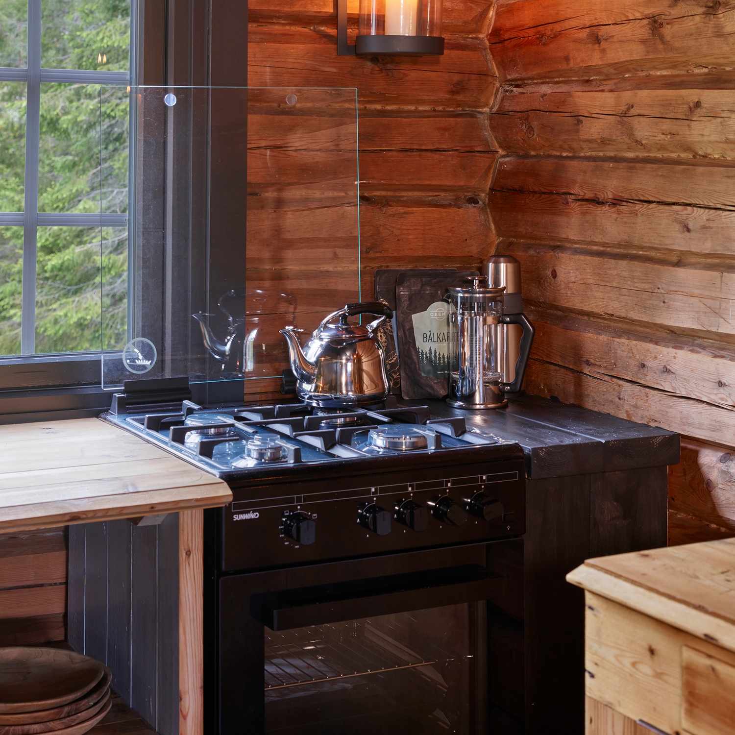 Gasskomfyr Sunwind Chef Pro