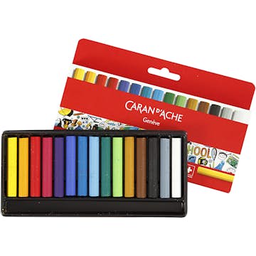 Fargekritt Creativ Company Neocolor i Ass Farger 5 cm 15 stk/1 Pk