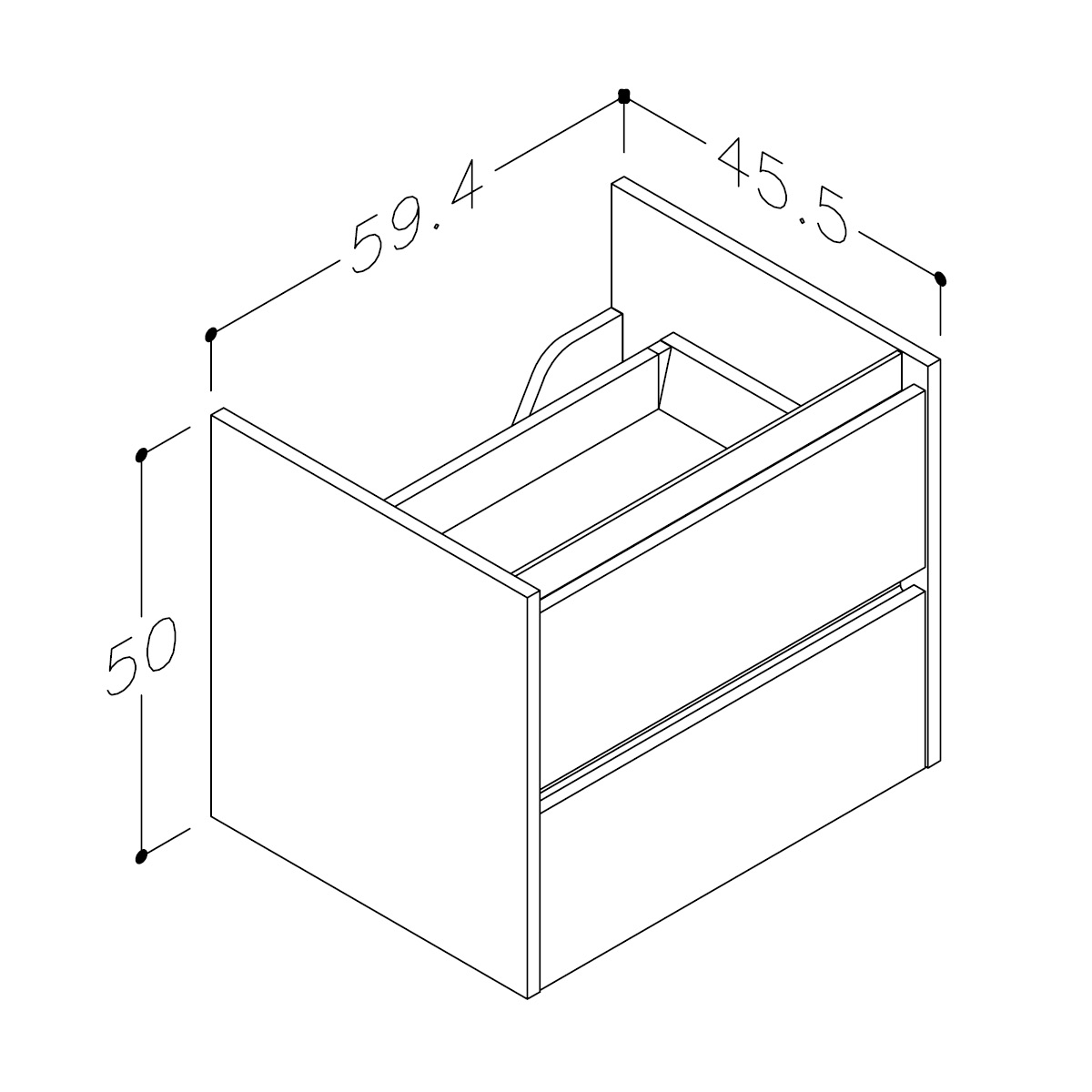 Benkeskap Korsbakken Eris