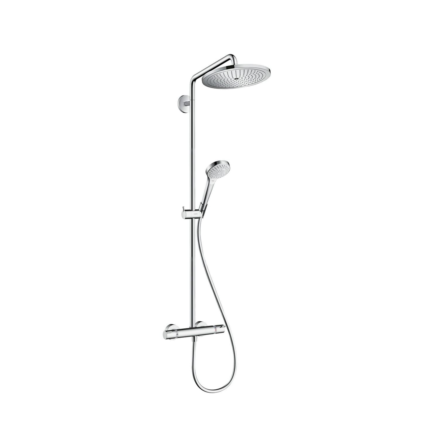 Takduschset Hansgrohe Croma Select 280 Air 1-Jet Showerpipe