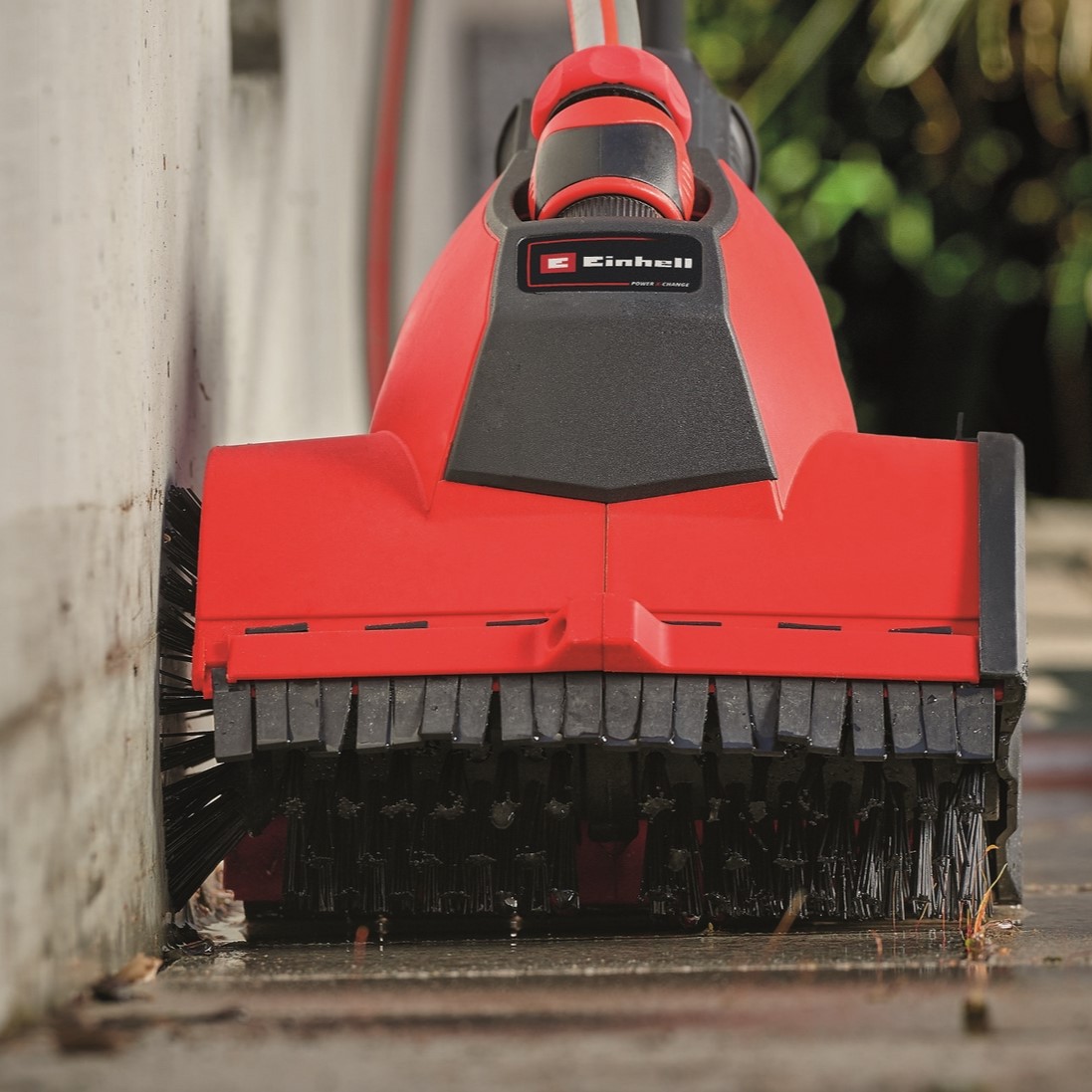 Nylonbørste Einhell Medium Stein