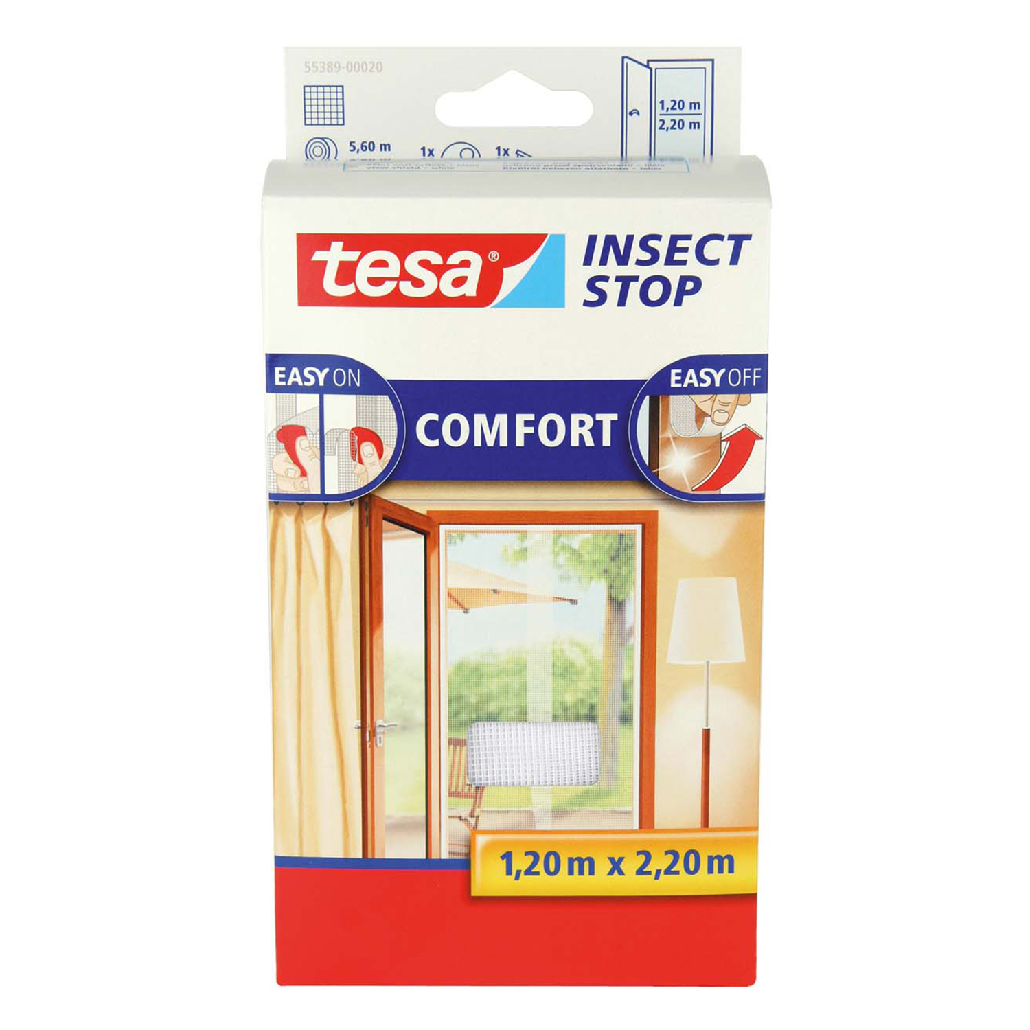 Insektsgitter Tesa Comfort Dør