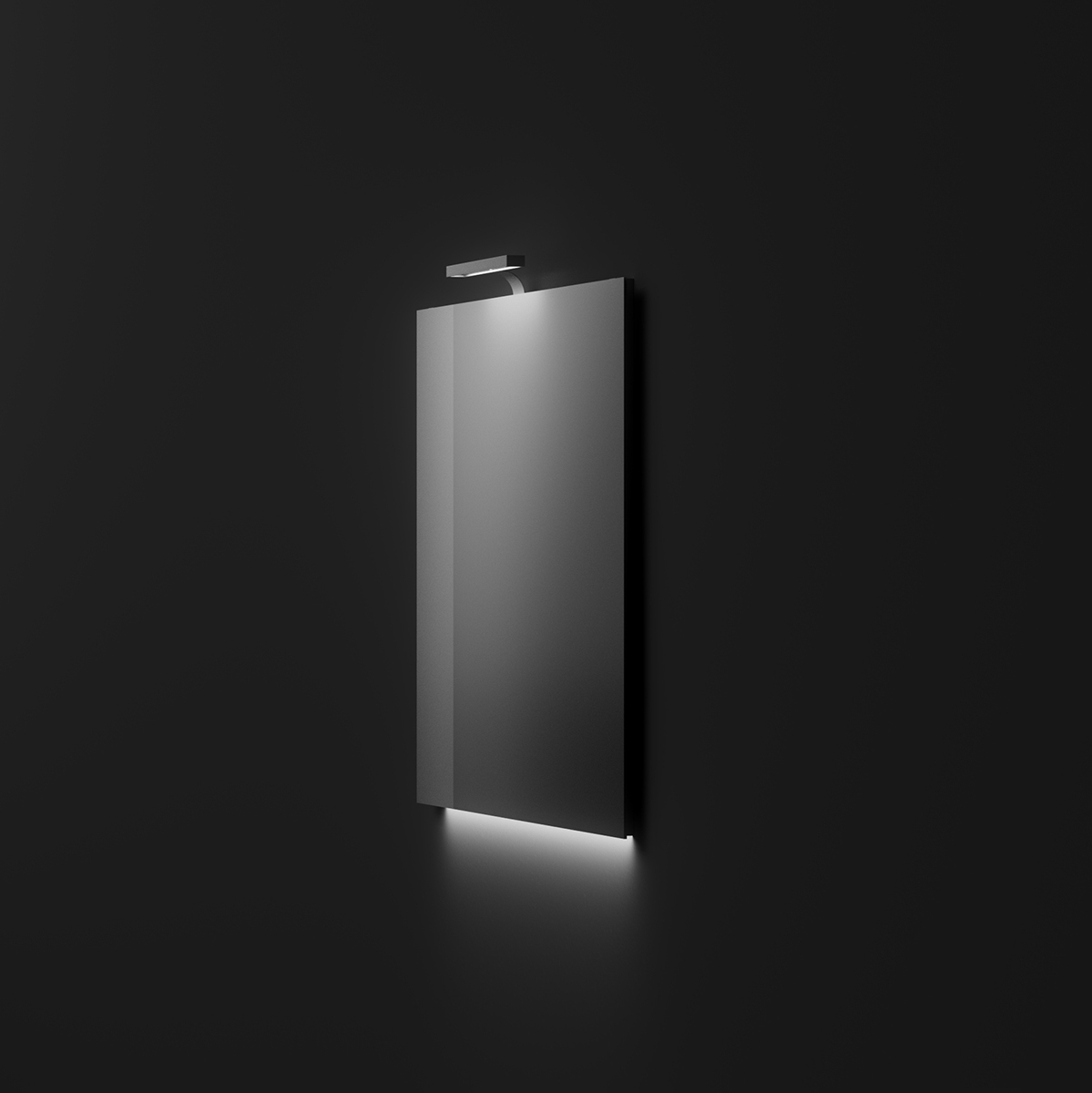 Badrumsspegel INR Feel