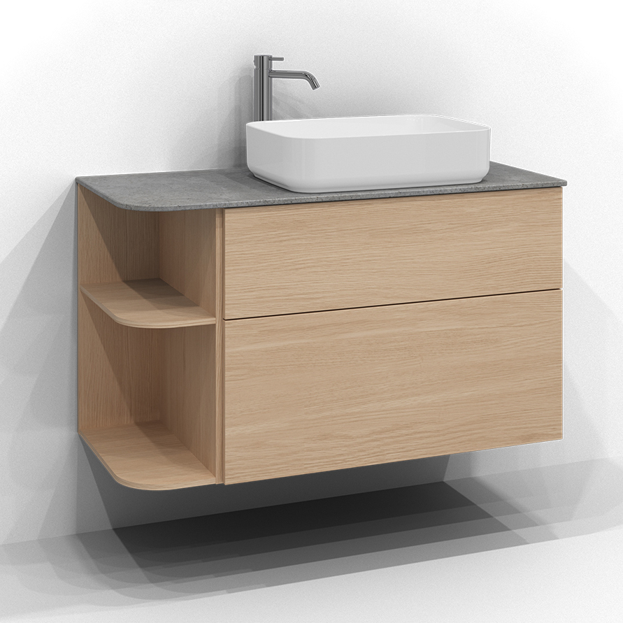 Bänkskiva Svedbergs Poem Soft Kalk