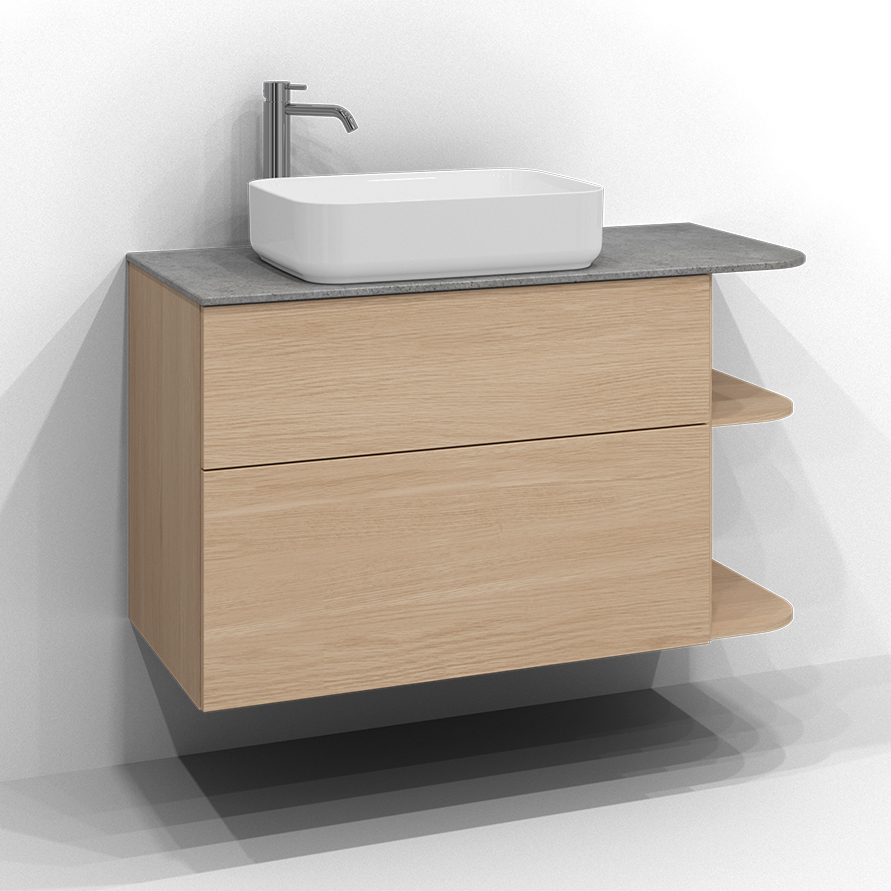 Bänkskiva Svedbergs Poem Soft Kalk