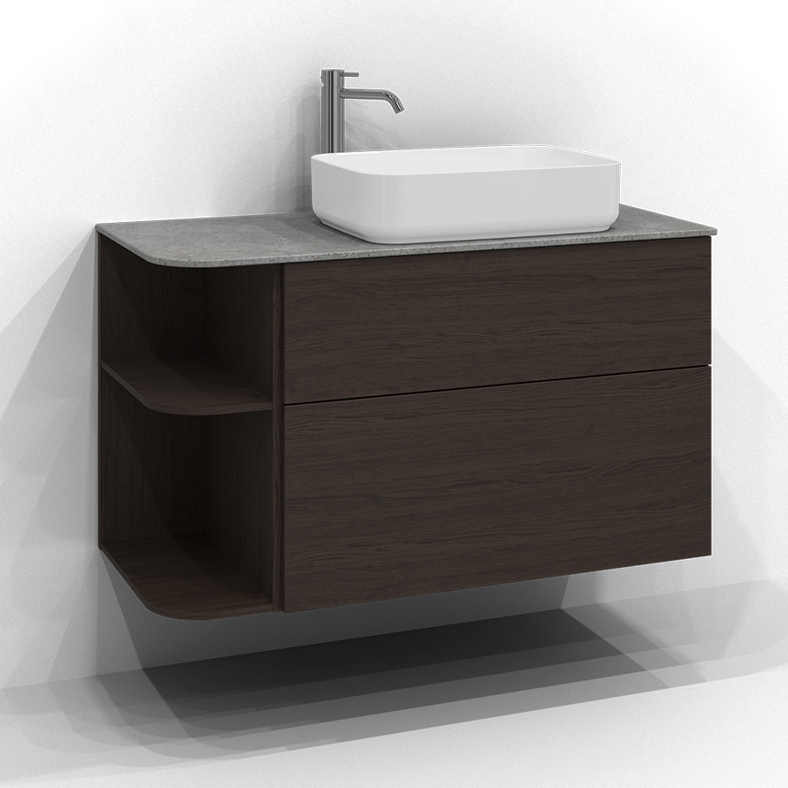 Bänkskiva Svedbergs Poem Soft Kalk