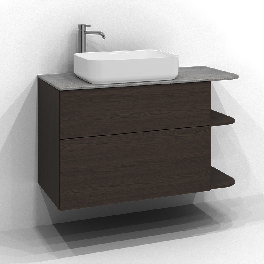 Bänkskiva Svedbergs Poem Soft Kalk