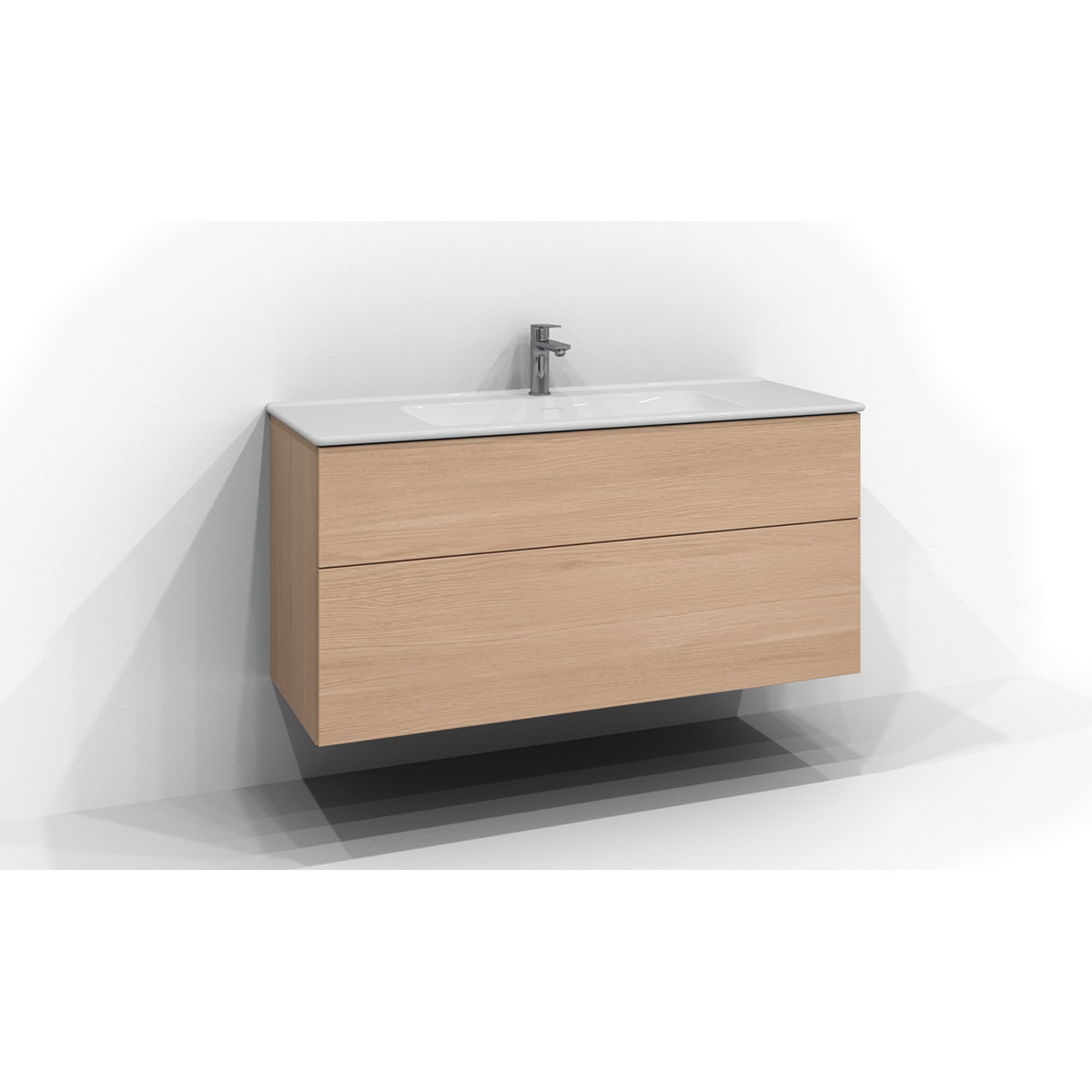 Servantskap Svedbergs Poem Plan Dubbel med 2 Skuffer